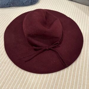 H&M Deep Burgundy Women's Hat